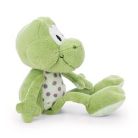 NICI Forest Friends Frosch Fridolin Frog linke Seite | Kuscheltier.Boutique