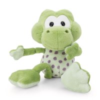 NICI Forest Friends Frosch Fridolin Frog Vorderseite | Kuscheltier.Boutique