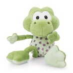 NICI Forest Friends Frosch Fridolin Frog Vorderseite | Kuscheltier.Boutique
