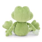 NICI Forest Friends Frosch Fridolin Frog Rückseite | Kuscheltier.Boutique