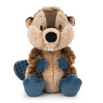 NICI Schlenker Biber Harry Woodsnacker Vorderseite | Kuscheltier.Boutique