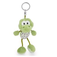 NICI Frosch Fridolin Frog Vorderseite Anhänger | Kuscheltier.Boutique