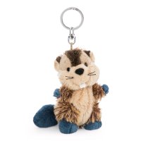 NICI Biber Harry Woodsnacker Vorderseite Anhänger | Kuscheltier.Boutique