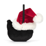 Jellycat Christmas Jack Decoration Rückseite Weihnachtsanhänger | Kuscheltier.Boutique