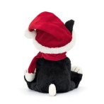 Jellycat Christmas Jack, Rückseite Weihnachtskatze 