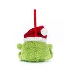 Jellycat Ricky Rainfrog Decoration, Rückseite Frosch 