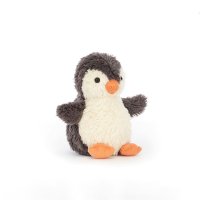 Jellycat Pinguin Peanut Penguin 12cm Vorderseite | Kuscheltier.Boutique