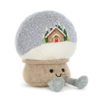 Jellycat Amuseables Snow Globe Vorderseite | Kuscheltier.Boutique