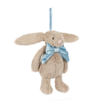 Jellycat Hase Bashful Beige Bunny Decoration Vorderseite | Kuscheltier.Boutique