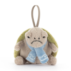Jellycat Timmy Turtle Decoration Vorderseite | Kuscheltier.Boutique