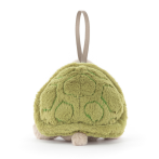 Jellycat Timmy Turtle Decoration Rückseite | Kuscheltier.Boutique