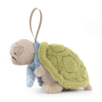 Jellycat Timmy Turtle Decoration Schildkröte | Kuscheltier.Boutique