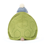 Jellycat Timmy Turtle Skating Rückseite Schildkröte | Kuscheltier.Boutique