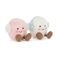Jellycat Amuseables Toastie Marshmallows Vorderseite | Kuscheltier.Boutique