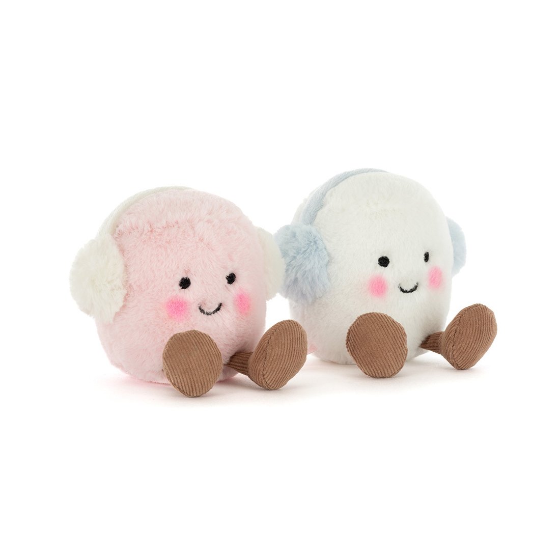 Jellycat Amuseables Toastie Marshmallows Vorderseite | Kuscheltier.Boutique