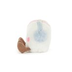 Jellycat Amuseables Toastie Marshmallows sitzend | Kuscheltier.Boutique