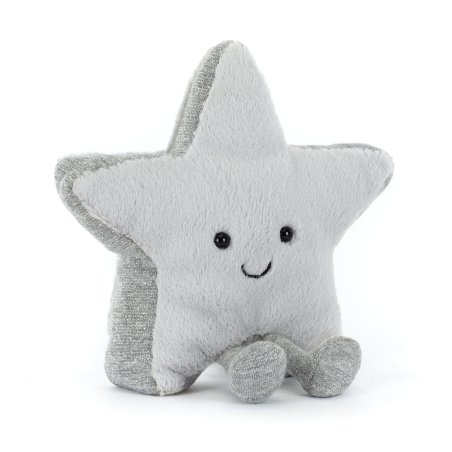 Jellycat Amuseables Silver Star Vorderseite | Kuscheltier.Boutique Jellycat Amuseables Silver Star Vorderseite | Kuscheltier.Boutique