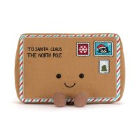 Jellycat Amuseables Letter to Santa, Vorderseite 