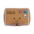 Jellycat Amuseables Letter to Santa, Vorderseite 
