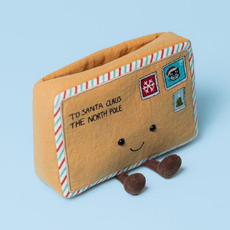 Jellycat Amuseables Letter to Santa 