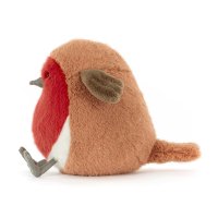 Jellycat Plum Robin sitzendes Rotkehlchen | Kuscheltier.Boutique