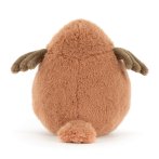 Jellycat Plum Robin Rückseite Rotkehlchen | Kuscheltier.Boutique