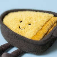 Jellycat Amuseables Raclette Käse im Pfännchen | Kuscheltier.Boutique