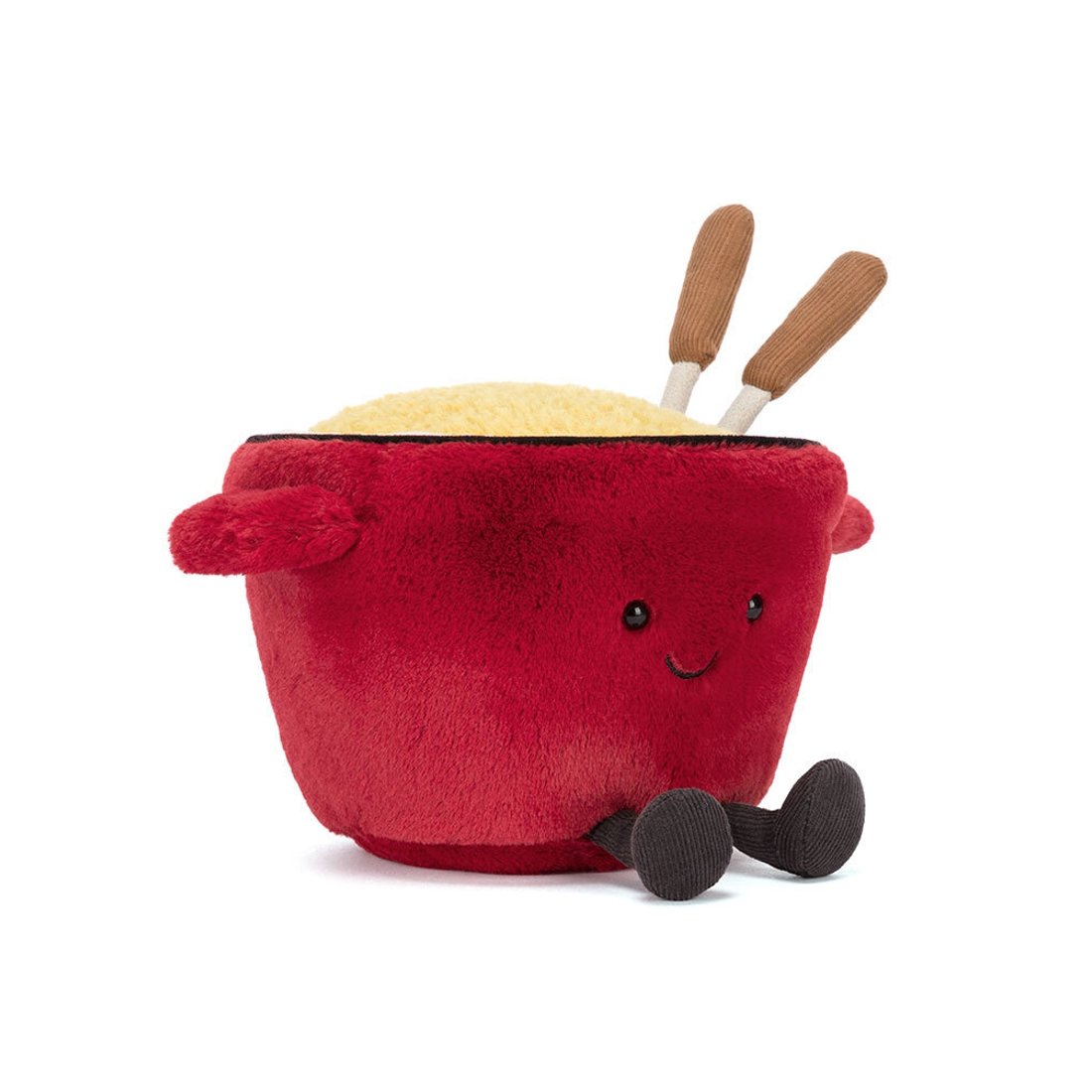 Jellycat Käsefondue Amuseables Cheese Fondue | Kuscheltier.Boutique