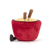 Jellycat Amuseables Cheese Fondue sitzend | Kuscheltier.Boutique