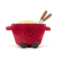 Jellycat Amuseables Cheese Fondue Vorderseite | Kuscheltier.Boutique