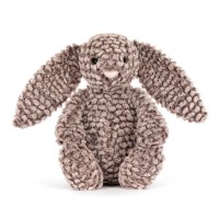 Jellycat Hase Bashful Luxe Bunny Pine Vorderseite | Kuscheltier.Boutique