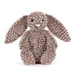 Jellycat Hase Bashful Luxe Bunny Pine Vorderseite | Kuscheltier.Boutique