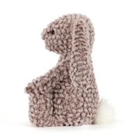 Jellycat Hase Bashful Luxe Bunny Pine sitzend | Kuscheltier.Boutique