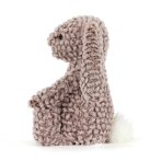 Jellycat Hase Bashful Luxe Bunny Pine sitzend | Kuscheltier.Boutique