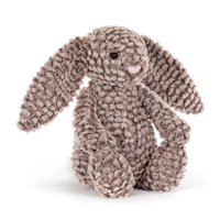 Jellycat Hase Bashful Luxe Bunny Pine braun | Kuscheltier.Boutique