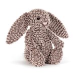 Jellycat Hase Bashful Luxe Bunny Pine braun | Kuscheltier.Boutique