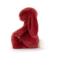 Jellycat Bashful Redcurrant Bunny sitzend | Kuscheltier.Boutique
