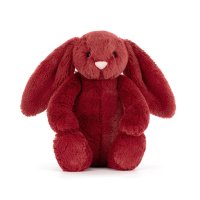 Jellycat Bashful Redcurrant Bunny Vorderseite | Kuscheltier.Boutique