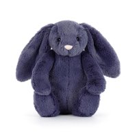Jellycat Hase Bashful Saffyre Bunny Vorderseite | Kuscheltier.Boutique