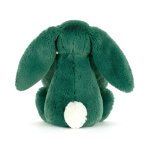 Jellycat Hase Bashful Teal Bunny Rückseite | Kuscheltier.Boutique