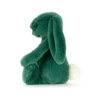 Jellycat Hase Bashful Teal Bunny sitzend | Kuscheltier.Boutique