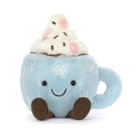 Jellycat Amuseables Hot Chocolate Vorderseite | Kuscheltier.Boutique