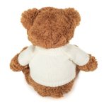 Hermann TEDDY Teddy Bär Percy mit Pullover, Rückseite 
