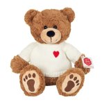 Hermann TEDDY Teddy Bär Percy mit Pullover, Vorderseite 