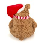 Hermann TEDDY Weihnachtsbär Howard Rückseite | Kuscheltier.Boutique
