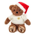 Hermann TEDDY Teddy Weihnachtsbär mit Pullover, Vorderseite 