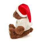 Hermann TEDDY Teddy Weihnachtsbär mit Pullover sitzend 