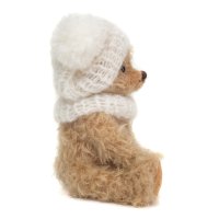 Hermann TEDDY Winterbär Lupin sitzend | Kuscheltier.Boutique