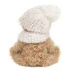 Hermann TEDDY Winterbär Lupin Rückseite | Kuscheltier.Boutique