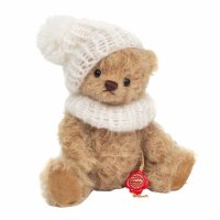 Hermann TEDDY Winterbär Lupin Vorderseite | Kuscheltier.Boutique